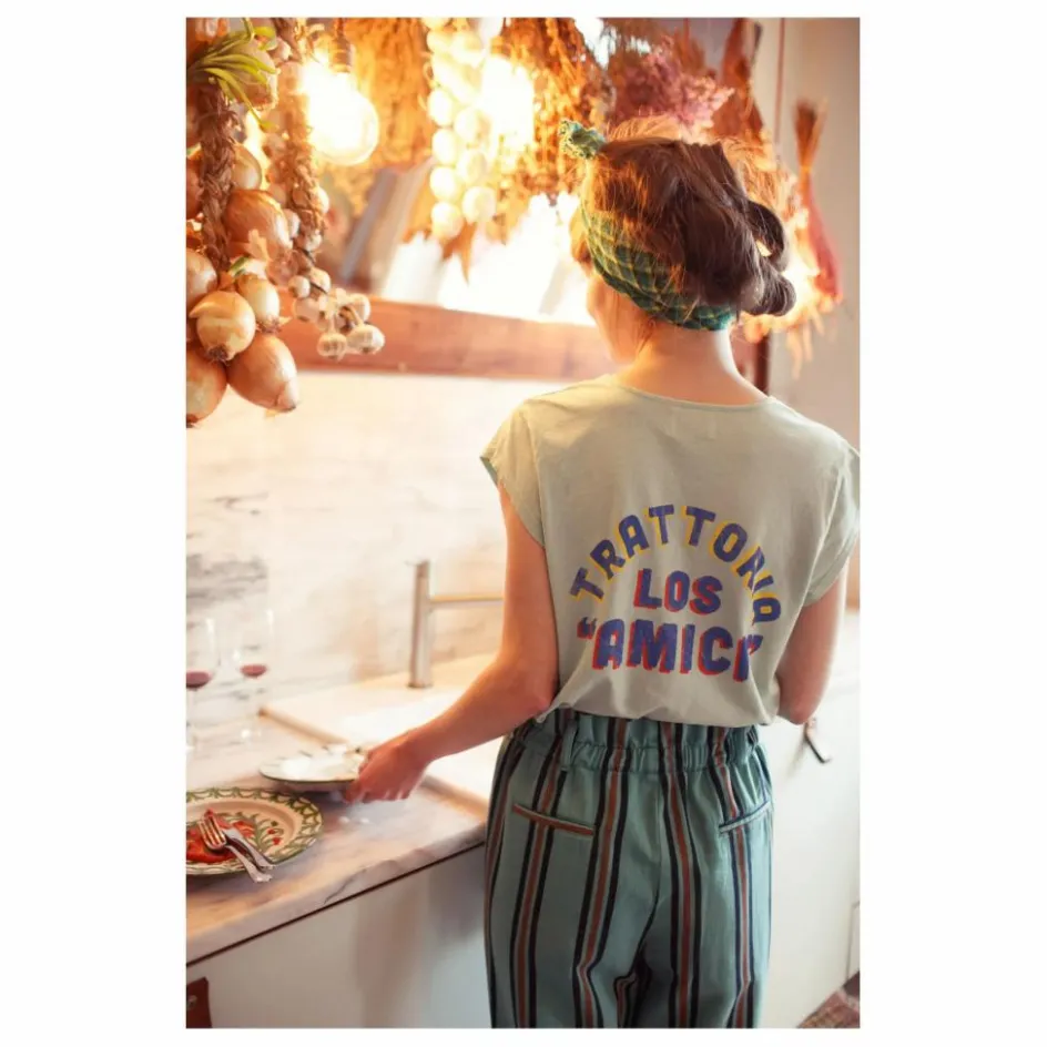 Clearance Sisters Department T-shirt Marie Los Amici | Vert