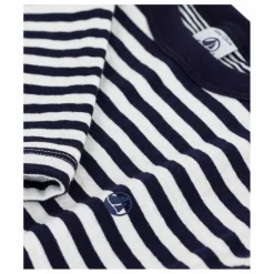 Enfant Petit Bateau T-Shirts, Chemises*T-shirt Marinière Coton Bio |
