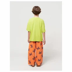 Sale Bobo Choses T-Shirt Matière Recyclée Shadow | Vert anis