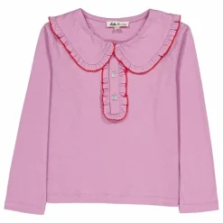 New Hello Simone T-shirt Matou Coton Bio | Rose