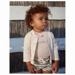 Petit Bateau Blouses, T-Shirts*T-shirt Menthe Col Volant |