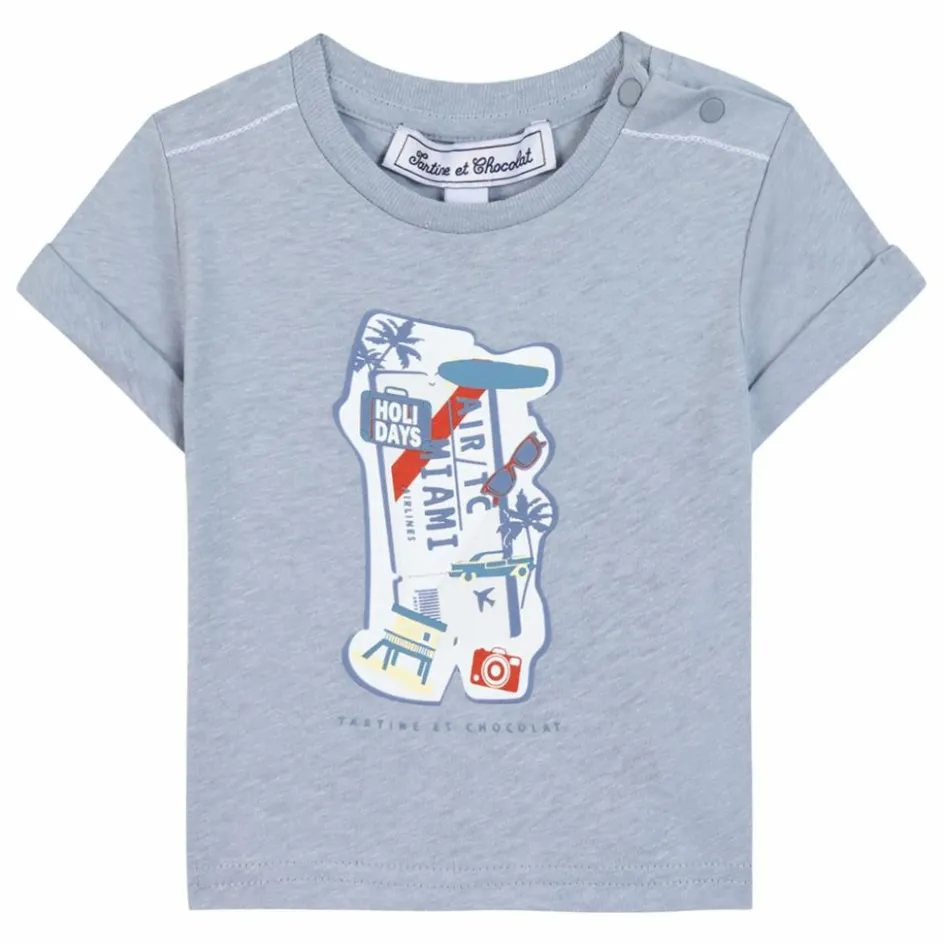 Enfant Tartine et Chocolat T-Shirts, Chemises|T-Shirts, Chemises*T-shirt Miami |