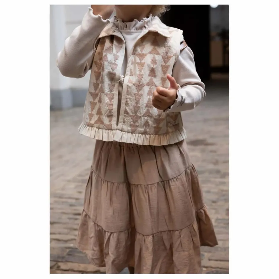 Donsje T-shirt Milah Coton Bio | Ecru