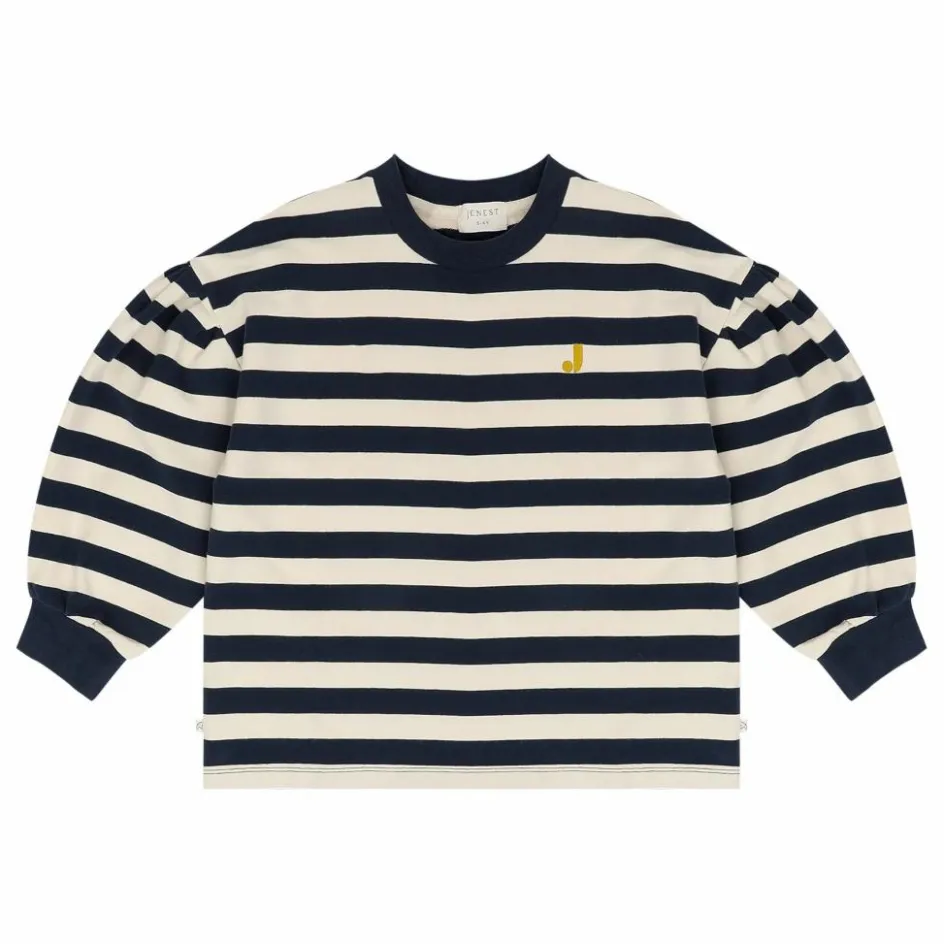 Outlet T-shirt Millie Rayé Coton Bio | Enfant Blouses, T-Shirts