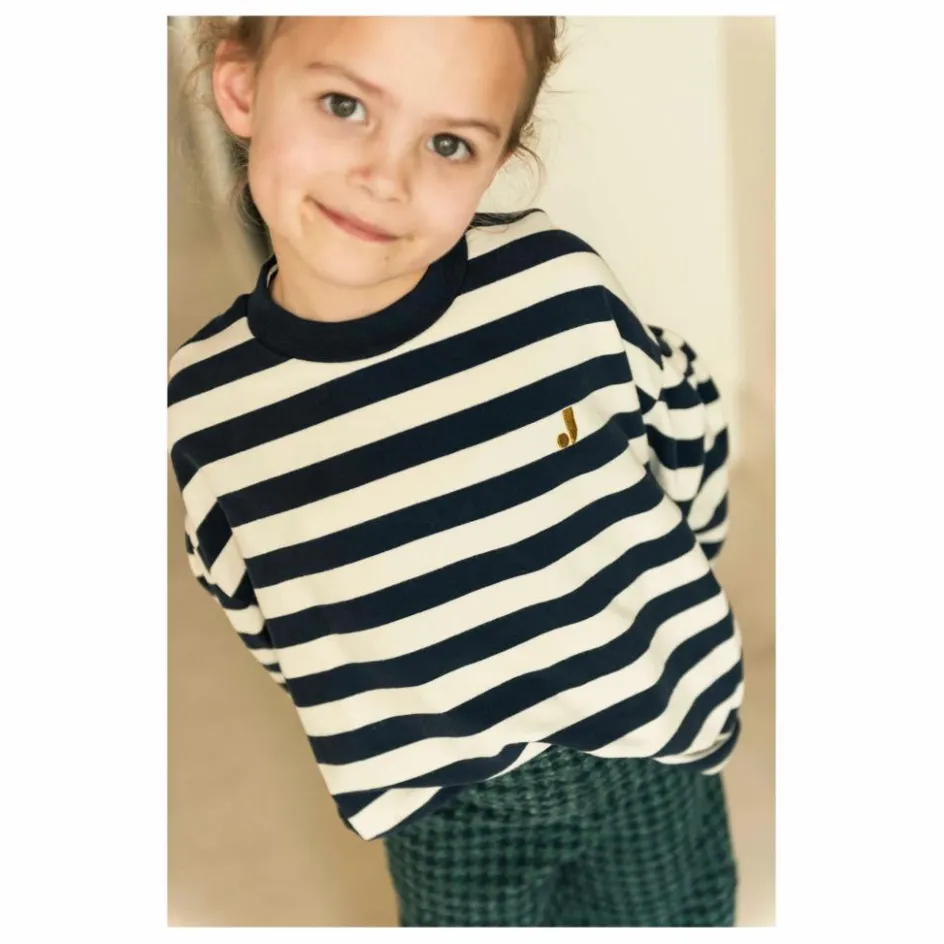 Outlet T-shirt Millie Rayé Coton Bio | Enfant Blouses, T-Shirts
