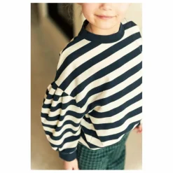 Outlet T-shirt Millie Rayé Coton Bio | Enfant Blouses, T-Shirts