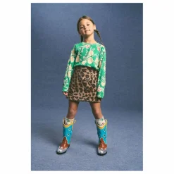 Maison Mangostan T-shirt Mimosa Coton Bio ||Enfant Blouses, T-Shirts