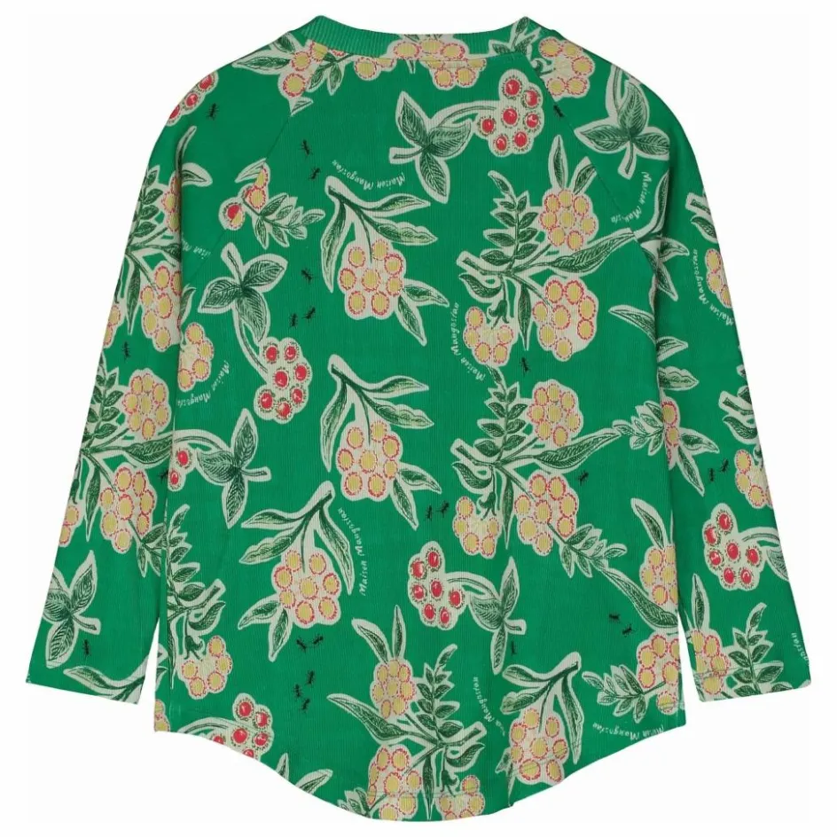 Maison Mangostan T-shirt Mimosa Coton Bio ||Enfant Blouses, T-Shirts