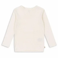 Best Konges Sløjd T-shirt Minnie Pointelle Coton Bio | Ecru