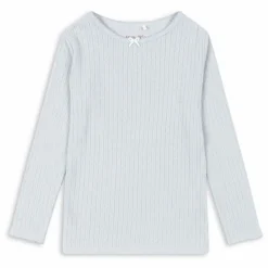 Enfant Konges Sløjd T-Shirts, Chemises|Blouses, T-Shirts*T-shirt Minnie Pointelle Coton Bio |