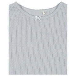 Enfant Konges Sløjd T-Shirts, Chemises|Blouses, T-Shirts*T-shirt Minnie Pointelle Coton Bio |