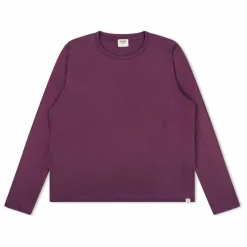 New Matona T-shirt Modal | Aubergine