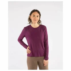 New Matona T-shirt Modal | Aubergine