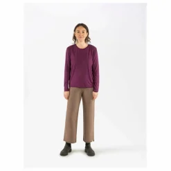 New Matona T-shirt Modal | Aubergine