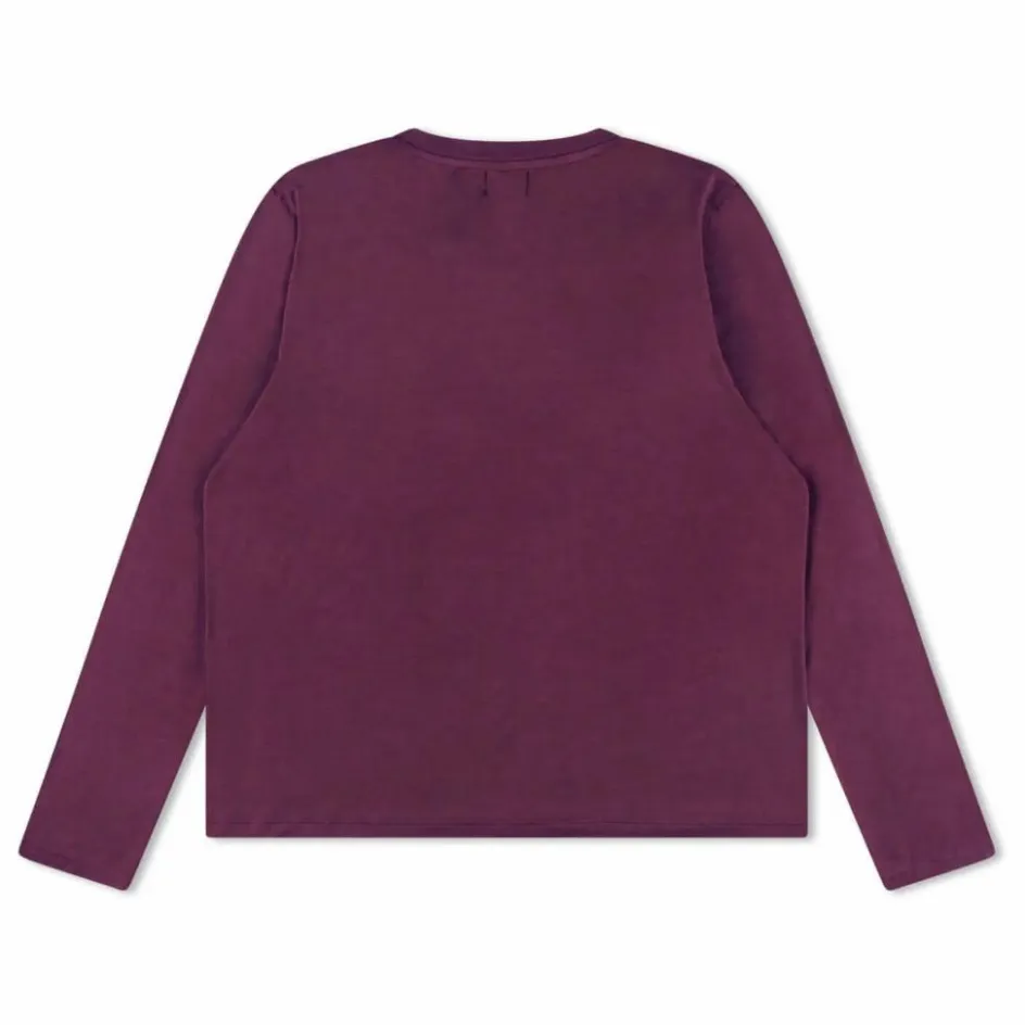 New Matona T-shirt Modal | Aubergine
