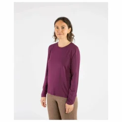 New Matona T-shirt Modal | Aubergine