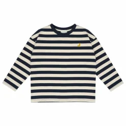 Outlet T-shirt Moos Rayé Coton Bio | Enfant T-Shirts, Chemises|Blouses, T-Shirts