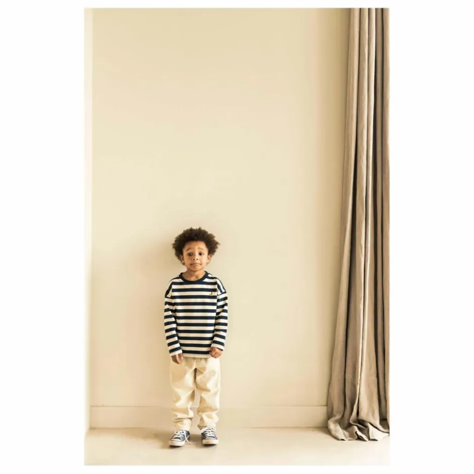 Outlet T-shirt Moos Rayé Coton Bio | Enfant T-Shirts, Chemises|Blouses, T-Shirts