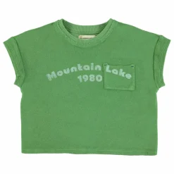 Discount Piupiuchick T-shirt Mountain Lake | Vert