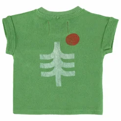 Discount Piupiuchick T-shirt Mountain Lake | Vert