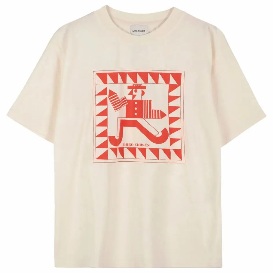Bobo Choses T-shirt Mr Pencil Coton Bio - Collection Femme ||Femme Tee-Shirts, Polos