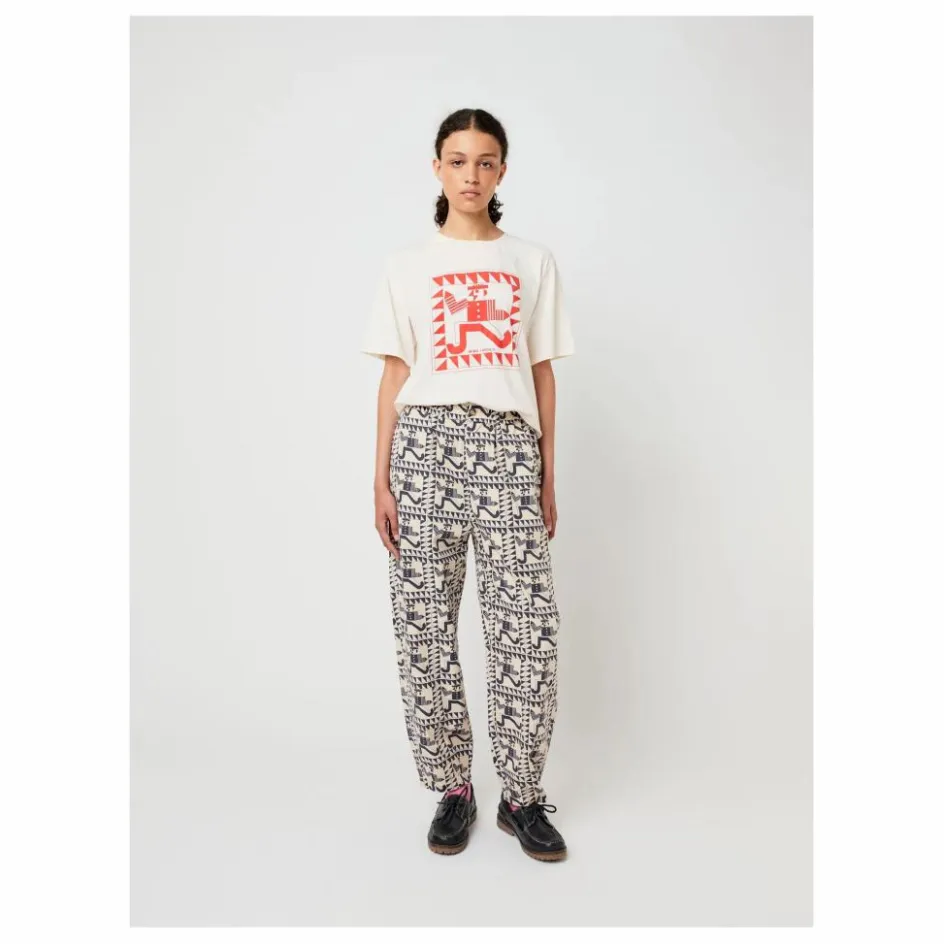 Bobo Choses T-shirt Mr Pencil Coton Bio - Collection Femme ||Femme Tee-Shirts, Polos