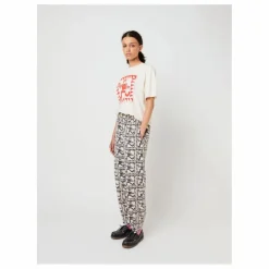 Bobo Choses T-shirt Mr Pencil Coton Bio - Collection Femme ||Femme Tee-Shirts, Polos
