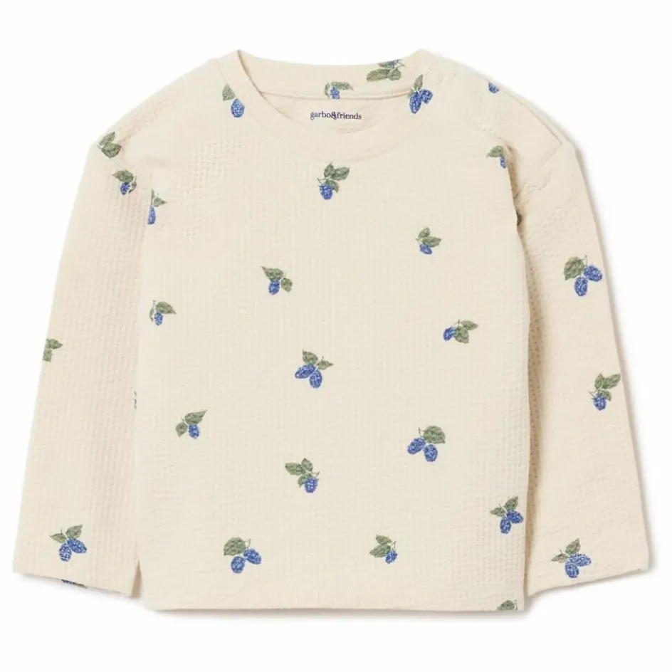 Clearance garbo&friends T-shirt Mulberry Mini | Ecru
