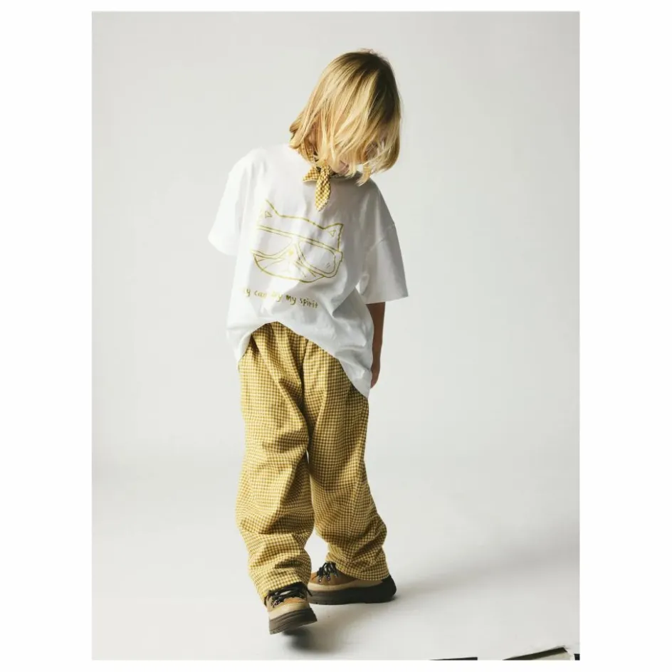 brunobruno nation T-shirt Nanna Chat Coton Bio ||Enfant Blouses, T-Shirts|T-Shirts, Chemises