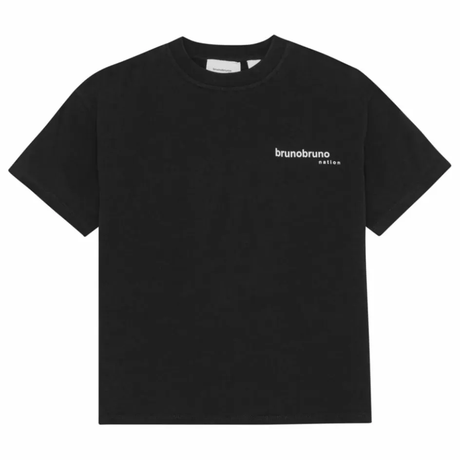 Enfant brunobruno nation Blouses, T-Shirts|T-Shirts, Chemises*T-shirt Nanna Coton Bio |