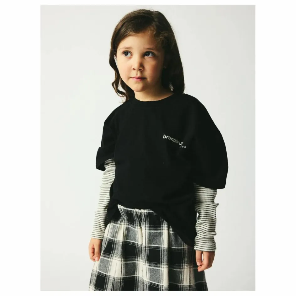 Enfant brunobruno nation Blouses, T-Shirts|T-Shirts, Chemises*T-shirt Nanna Coton Bio |
