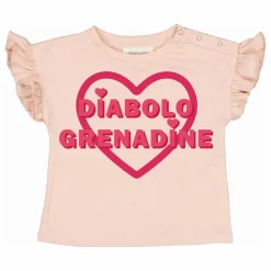 Sale Louis Louise T-shirt Nao | Rose