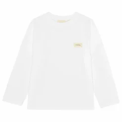 New brunobruno nation T-shirt Nelson Coton Bio | Blanc