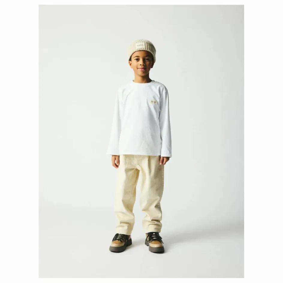 New brunobruno nation T-shirt Nelson Coton Bio | Blanc