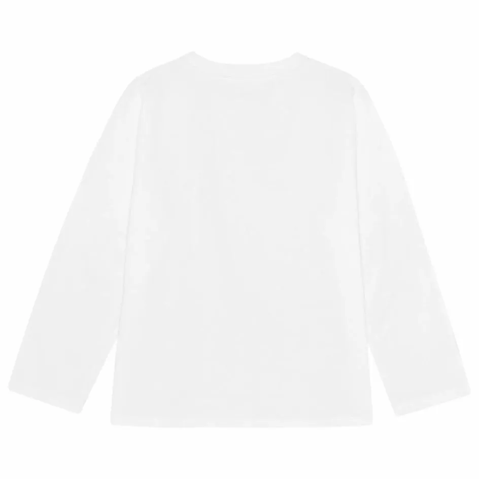 New brunobruno nation T-shirt Nelson Coton Bio | Blanc