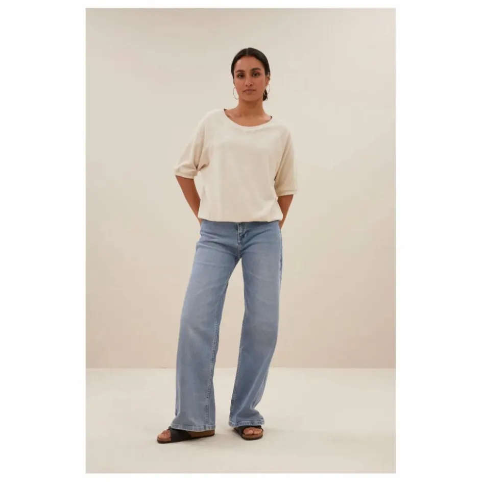Best By Bar T-shirt Neva Slub | Amande
