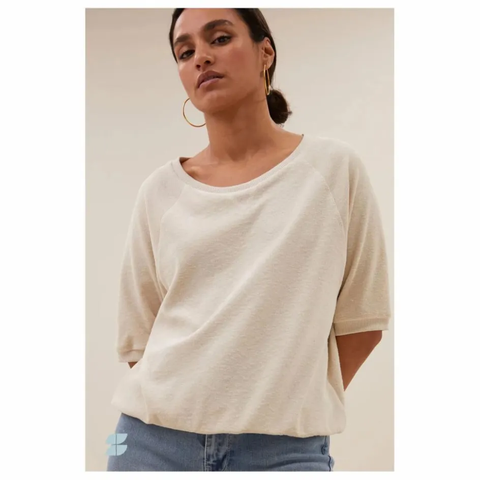 Best By Bar T-shirt Neva Slub | Amande