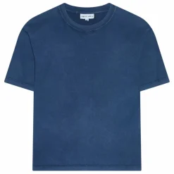 Discount Smallable Kid T-shirt Nils Coton Bio | Bleu marine