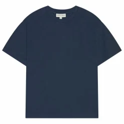 Outlet Smallable Kid T-shirt Nils Coton Bio | Bleu délavé