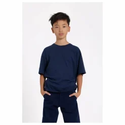 Outlet Smallable Kid T-shirt Nils Coton Bio | Bleu délavé
