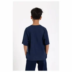 Outlet Smallable Kid T-shirt Nils Coton Bio | Bleu délavé