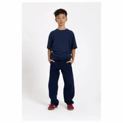 Outlet Smallable Kid T-shirt Nils Coton Bio | Bleu délavé