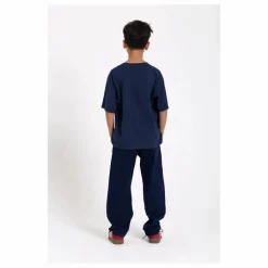 Outlet Smallable Kid T-shirt Nils Coton Bio | Bleu délavé
