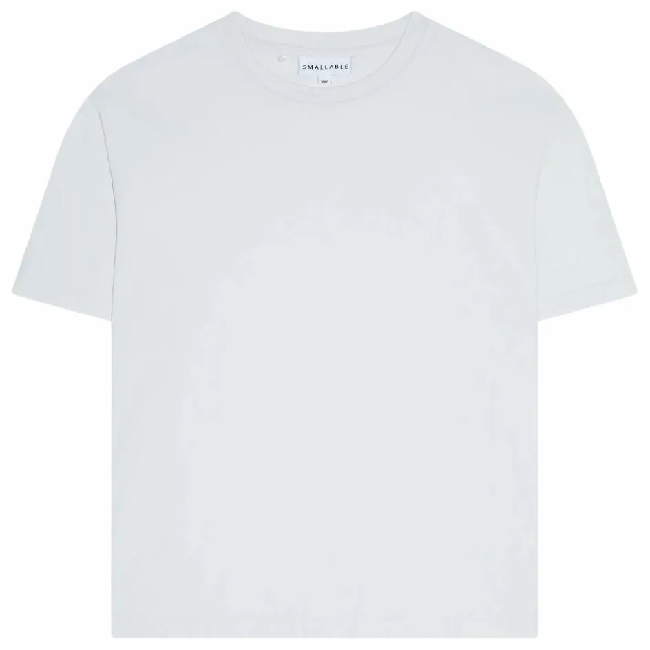 Online Smallable Kid T-shirt Nils Coton Bio | Grège
