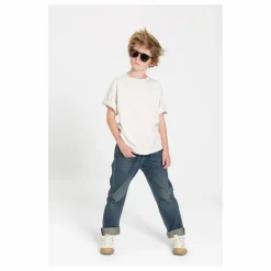 Online Smallable Kid T-shirt Nils Coton Bio | Grège