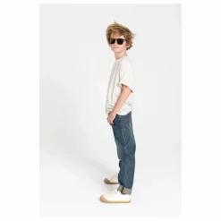 Online Smallable Kid T-shirt Nils Coton Bio | Grège
