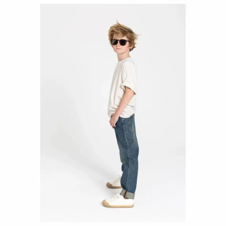 Online Smallable Kid T-shirt Nils Coton Bio | Grège