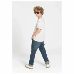 Online Smallable Kid T-shirt Nils Coton Bio | Grège