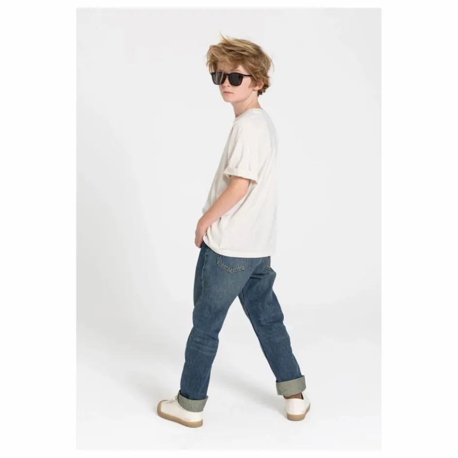 Online Smallable Kid T-shirt Nils Coton Bio | Grège