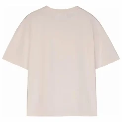 Sale Maison Mangostan T-shirt No Prince Coton Bio | Rose pâle